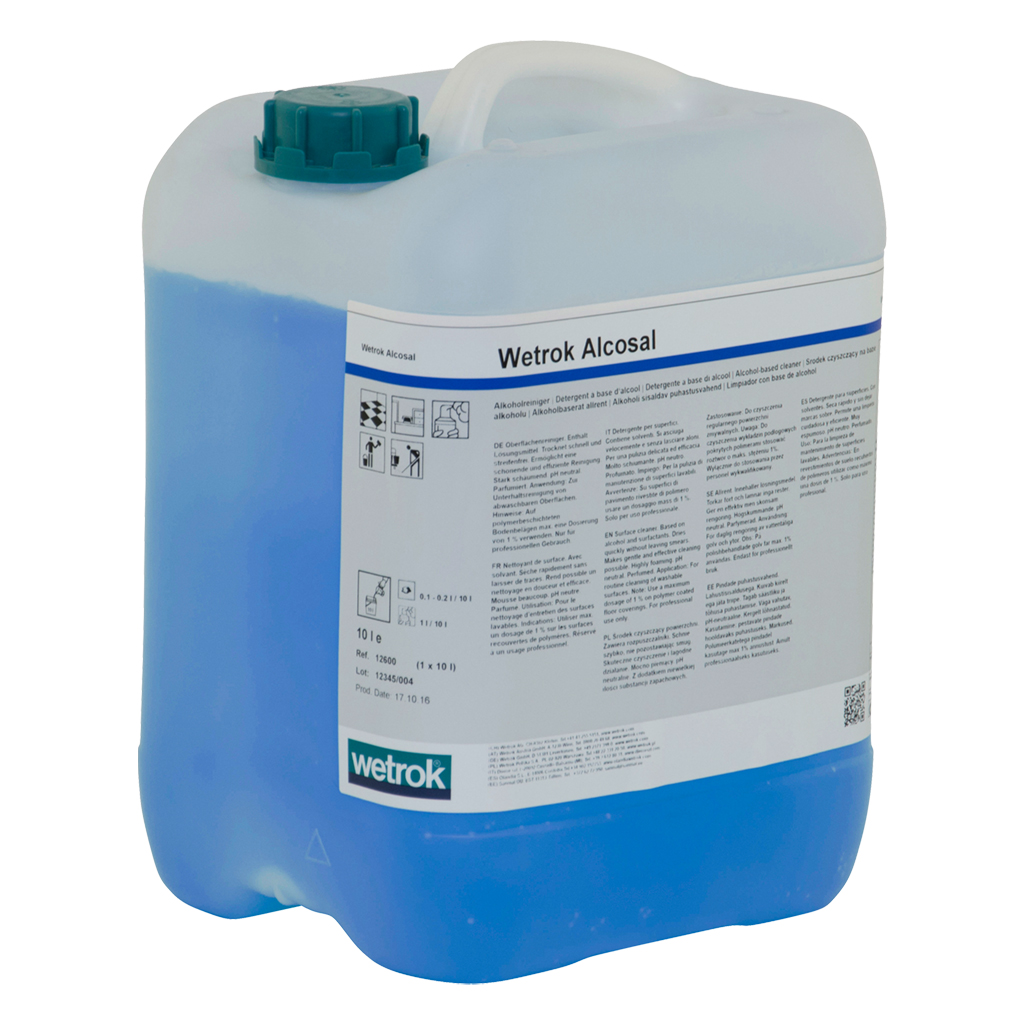 Alcosal 1x10L container