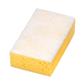Combination sponge white, 15x9x5, 10pc
