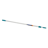 Telescopic poles for window cleaning