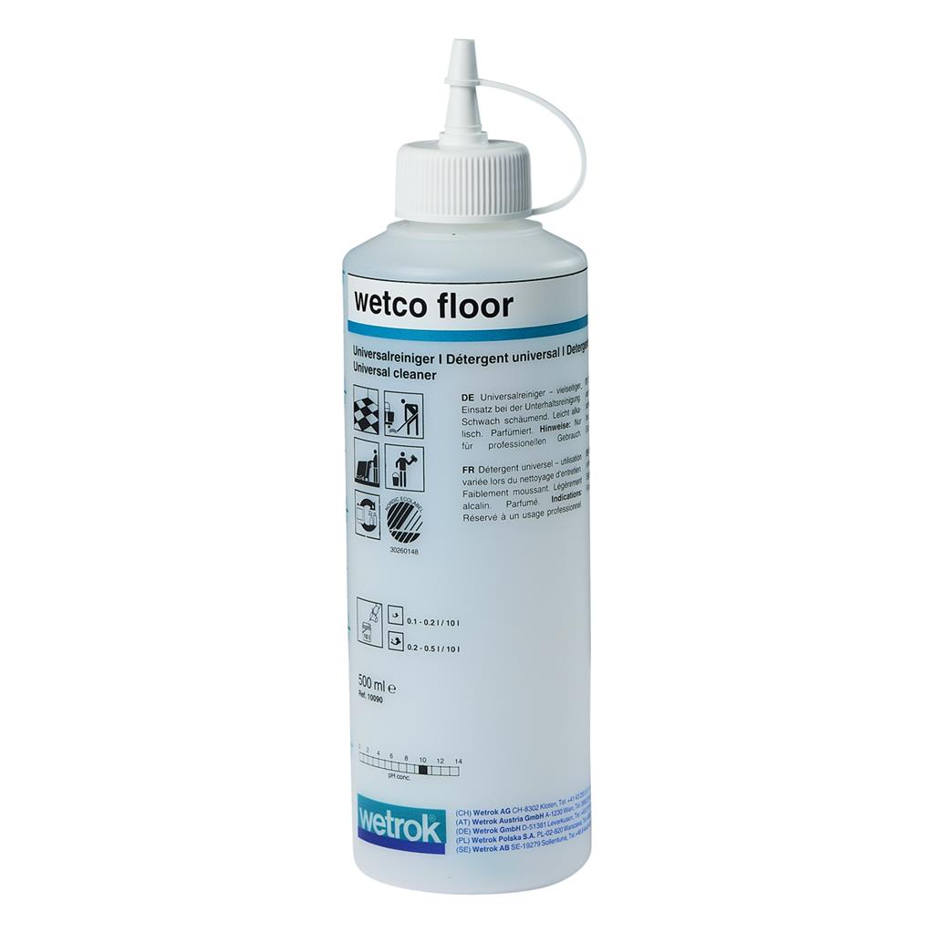 wetco floor 1x 0.5l Dispenser leer