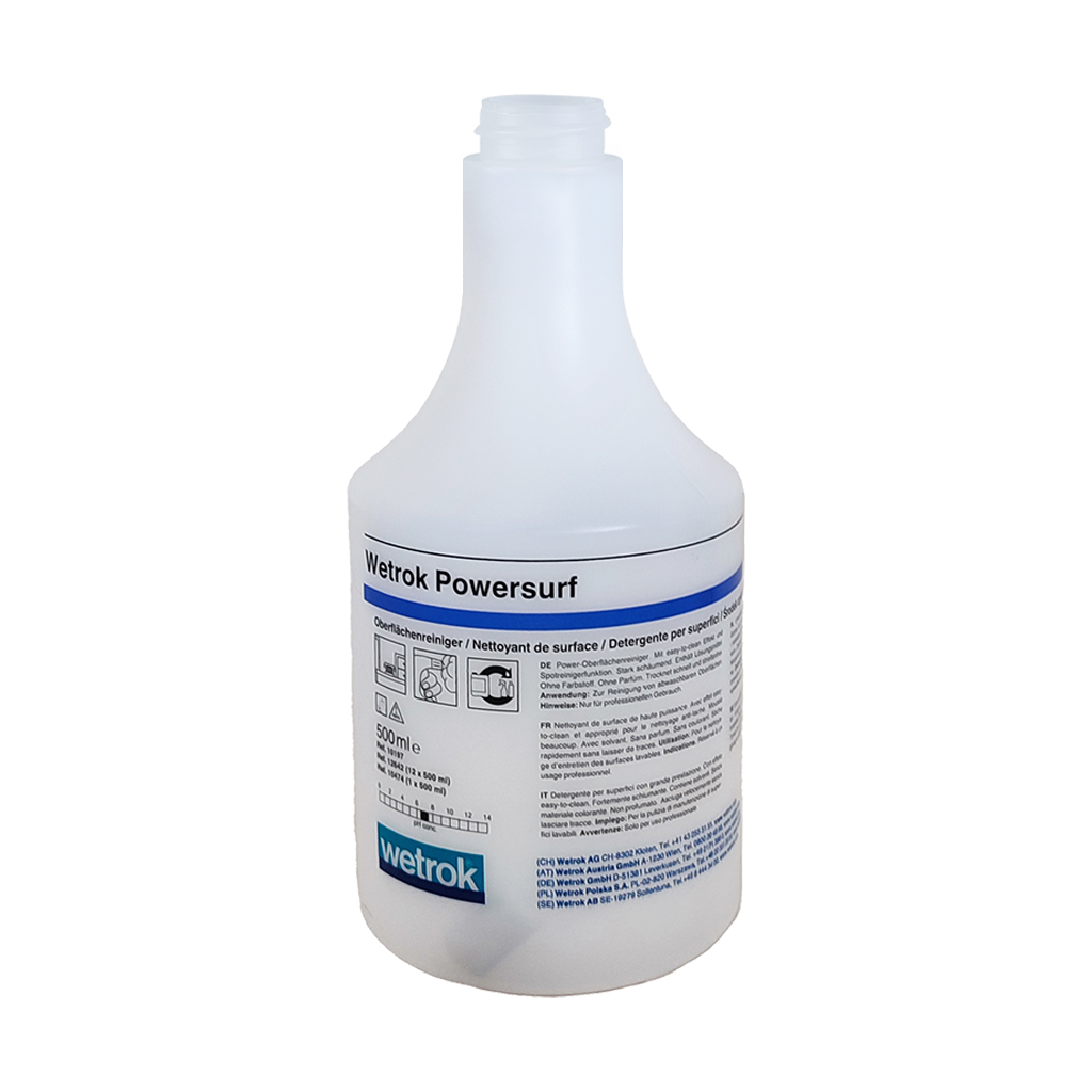 Powersurf 1x0.5l sprayb. without nozzle