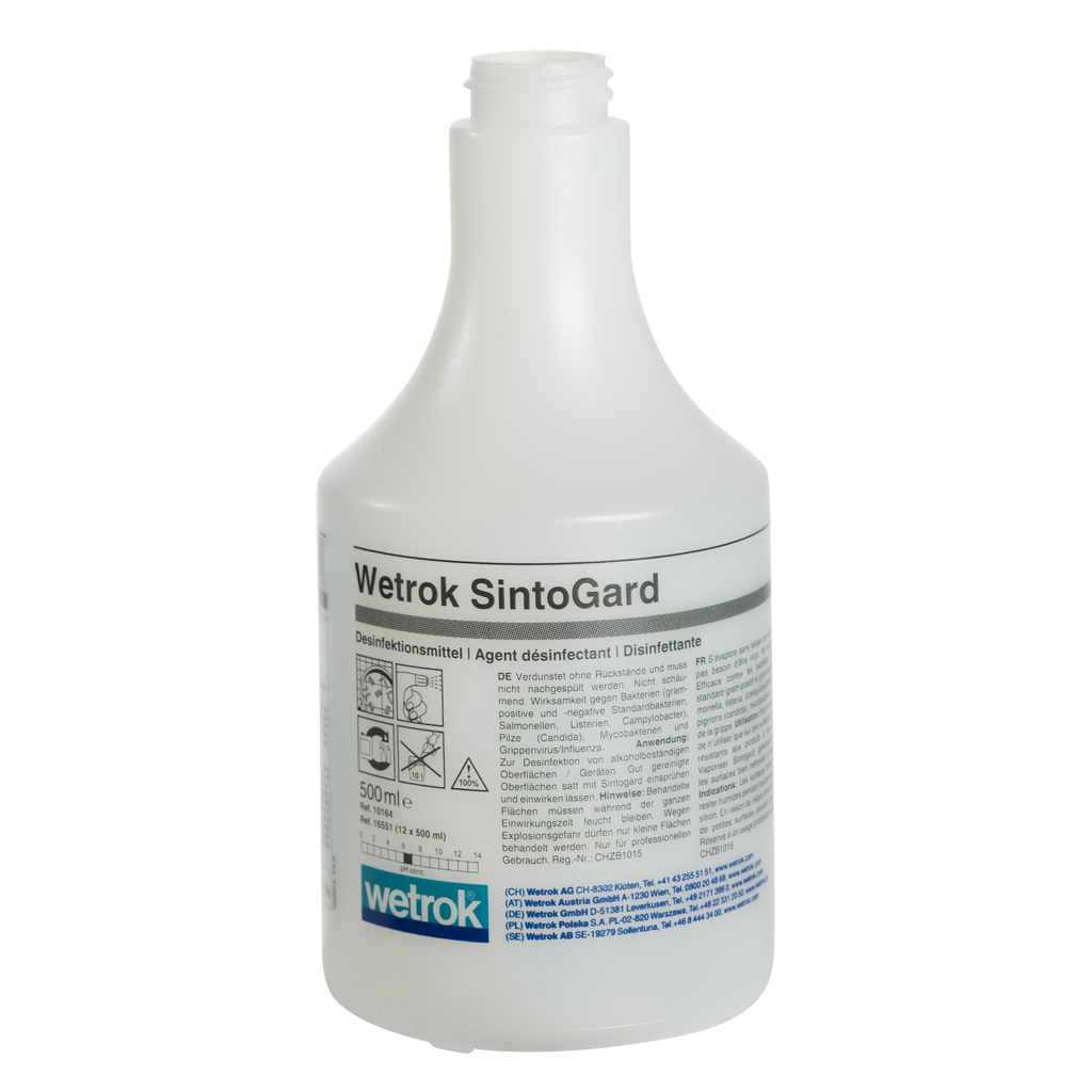 SintoGard 1x0.5l sprayb. without nozzle