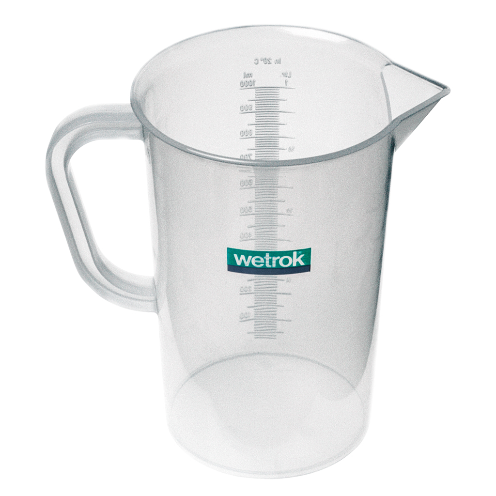 Beaker 1 l with scale