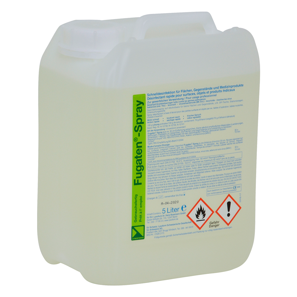 Fugaten-Spray 2x5L container, perfumed