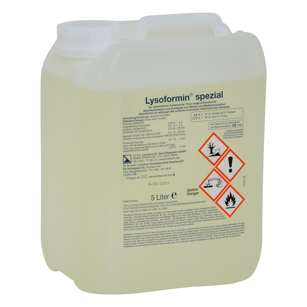Lysoformin spezial 2x5L bidon