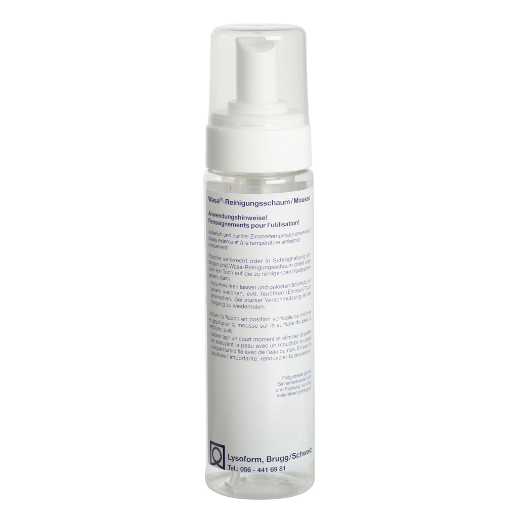 WASA-Schaumfl. 1 x 200 ml  L Leerfl