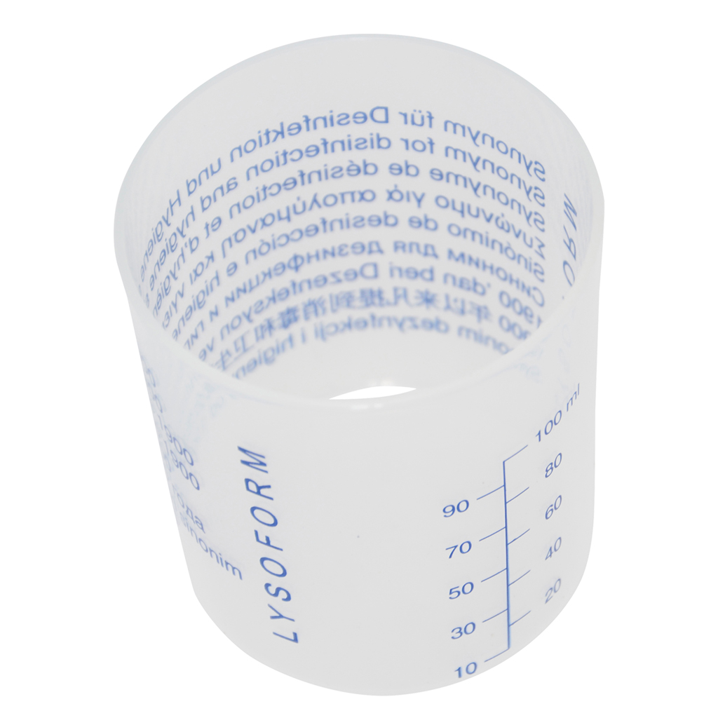 Measuring cup 100ml with scale