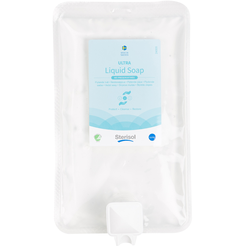 Liquid soap ULTRA 4824, 12x375ml bag