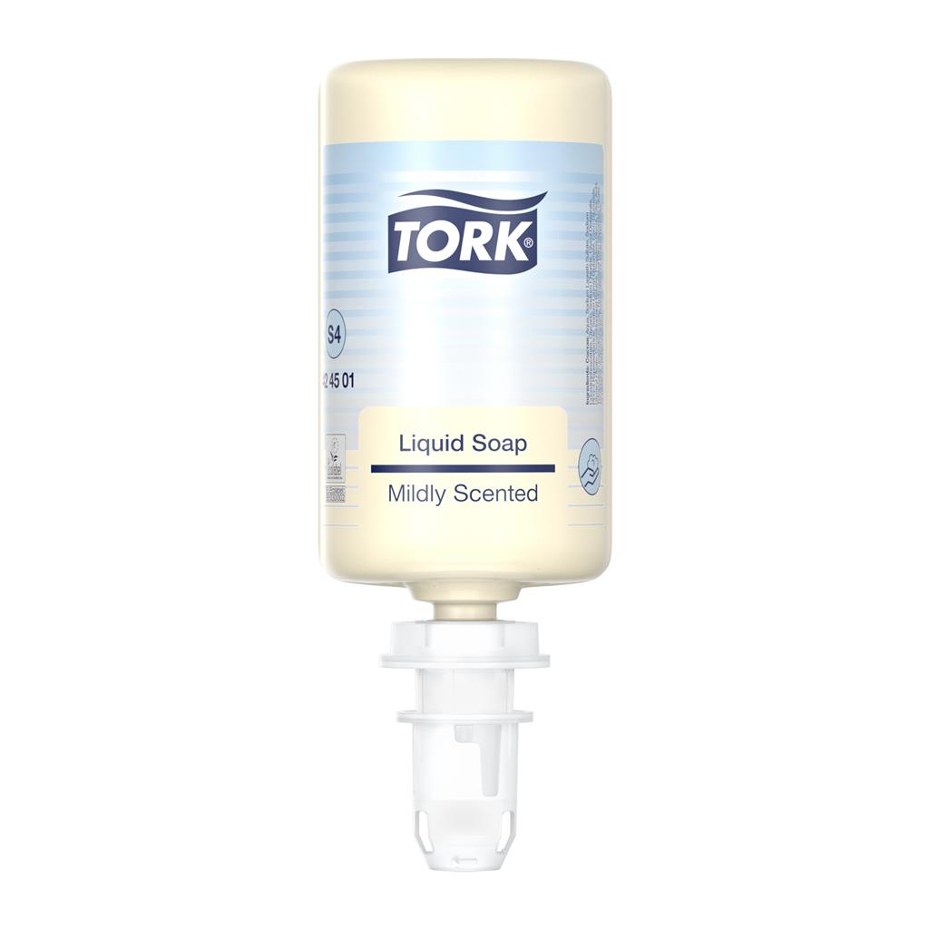 Tork mild liquid soap S4, 6x1l