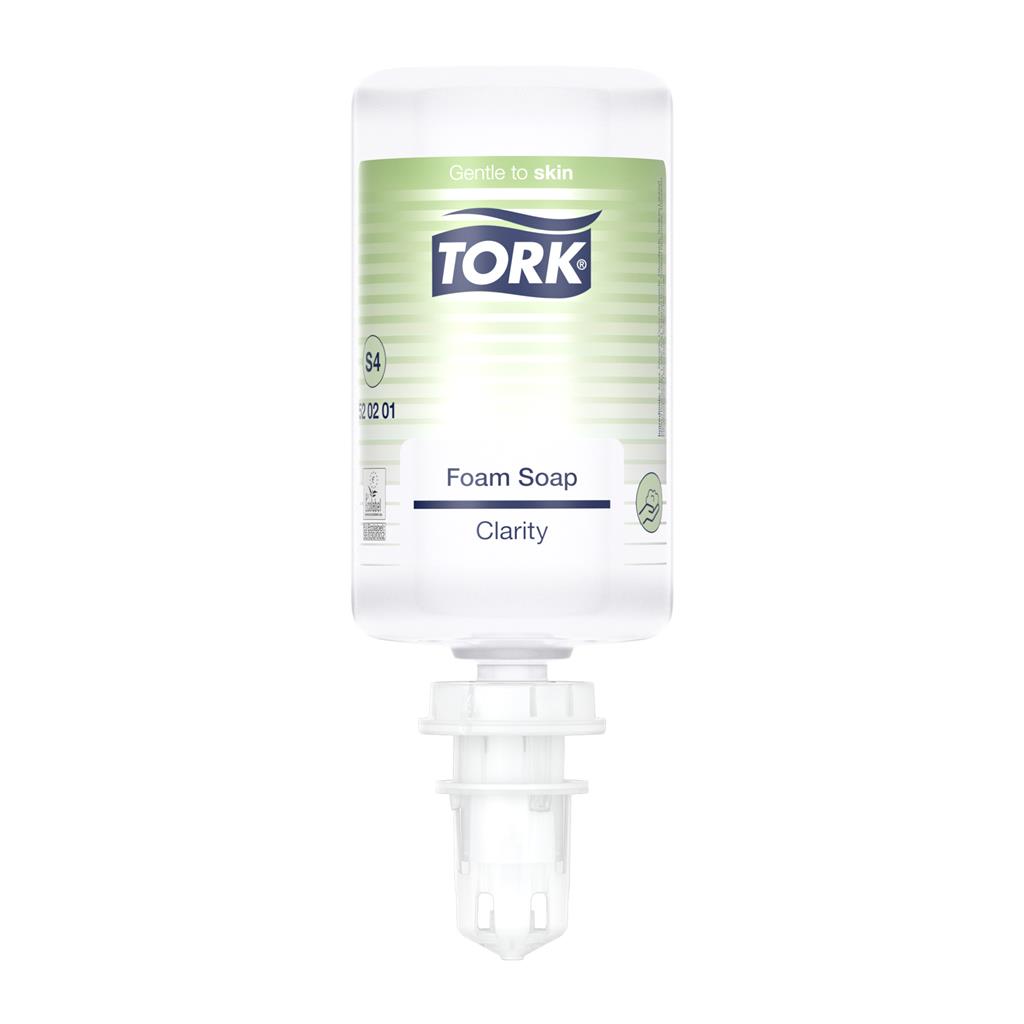 Tork Schaumseife Clarity S4, 6x1l