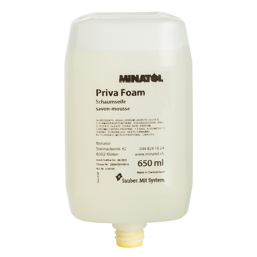 Priva Foam 9x650ml bottle