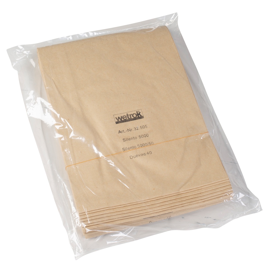 Paper bag Sil.5000/Duo.40