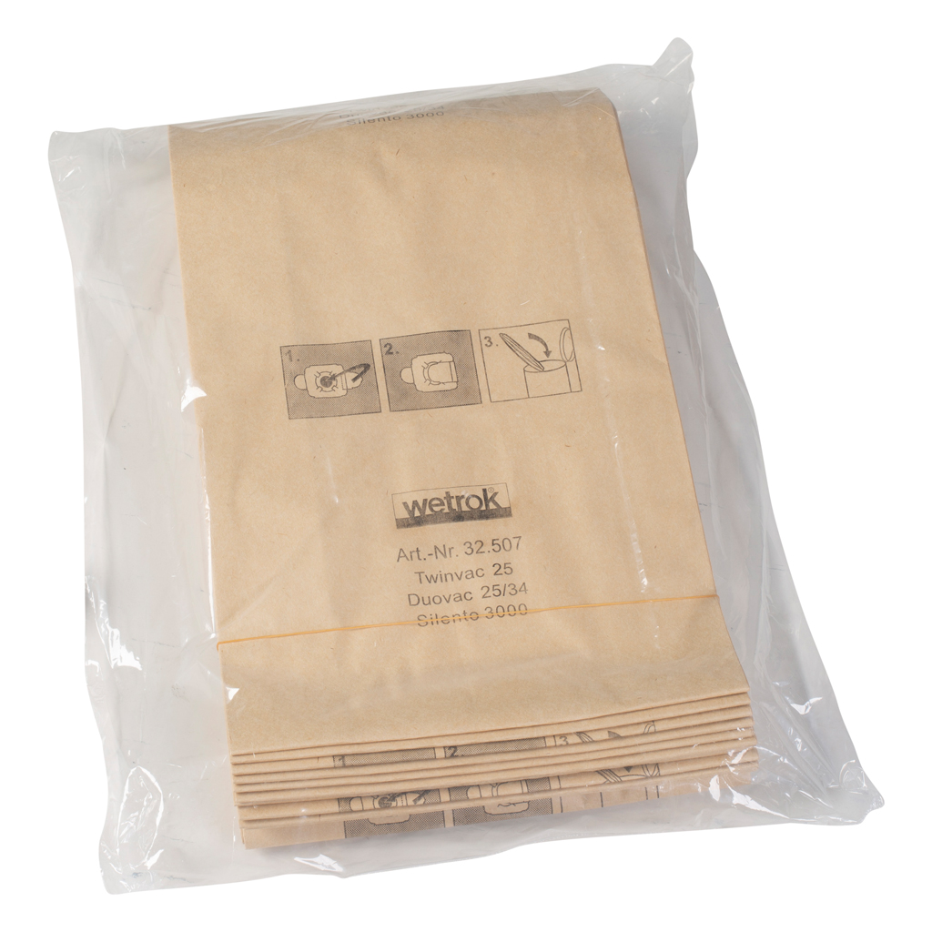 Paper bag Twinvac/Duovac25/34
