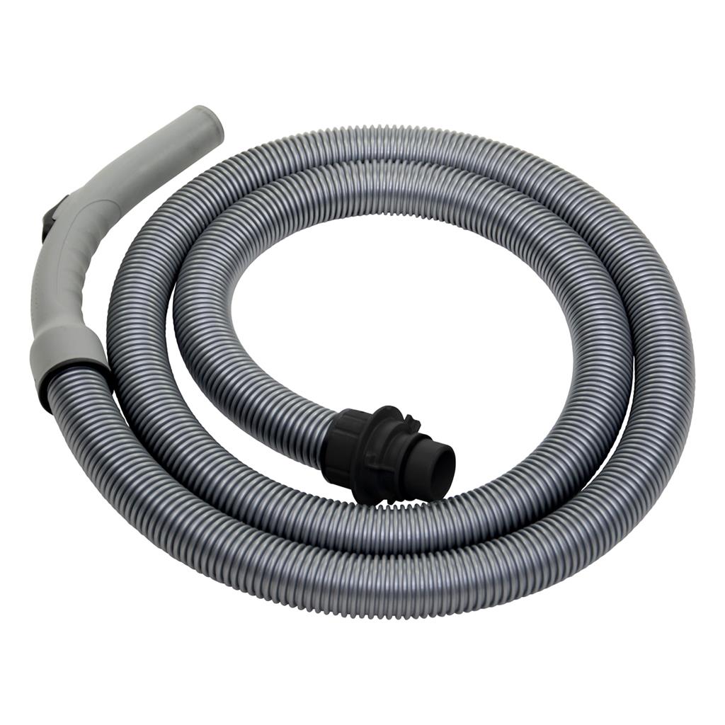 Suction hose gray antistatic