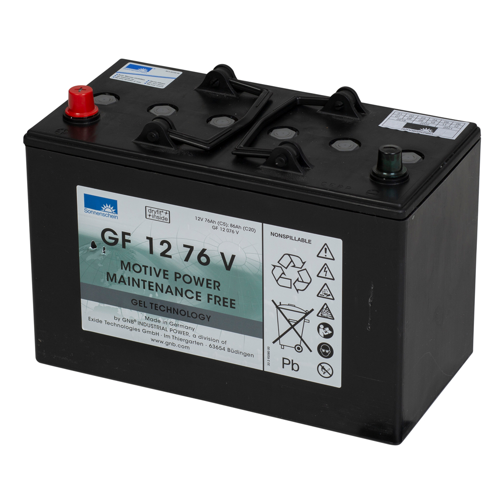 Batterie de gel 12V/76Ah