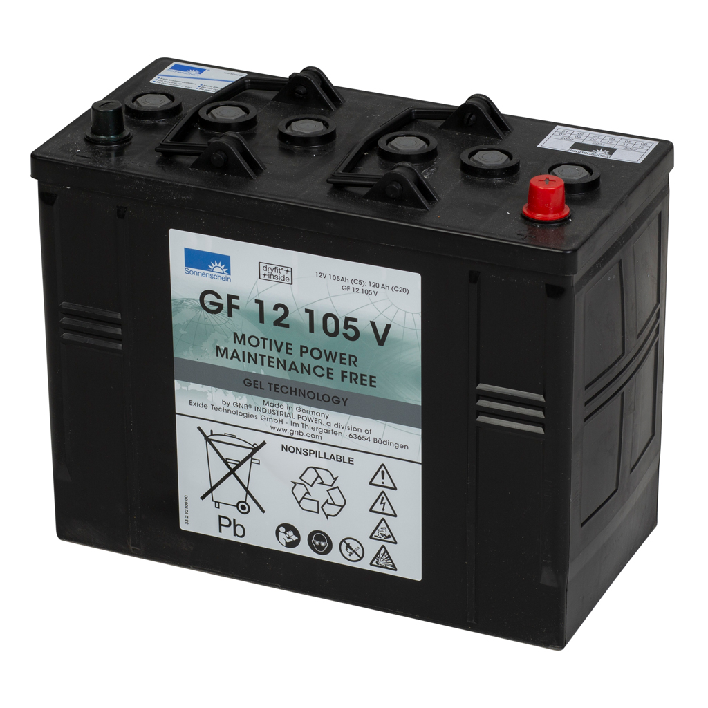 Gel battery12V/105Ah/C5