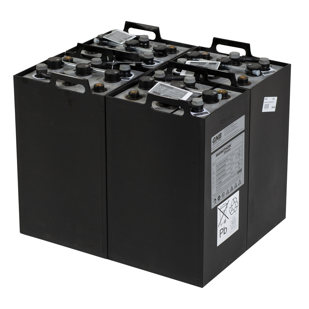 Bat. Set Wet 24V/320Ah/C5 FFS