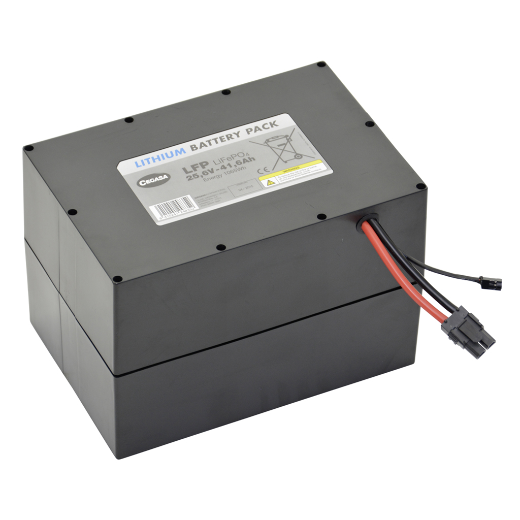 Batteriesatz Li 25.6/V68.4Ah Duomatic