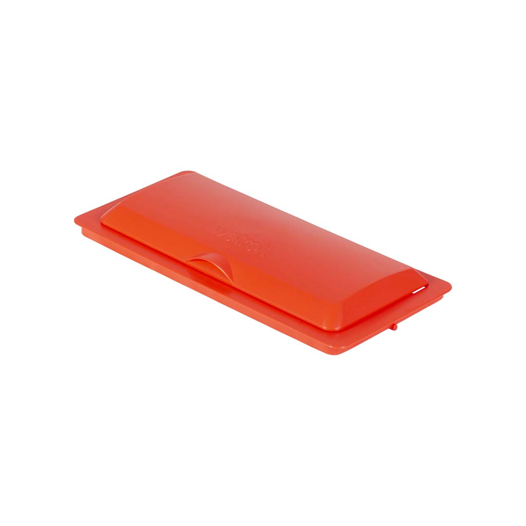 Lid for bucket S 8 l, red