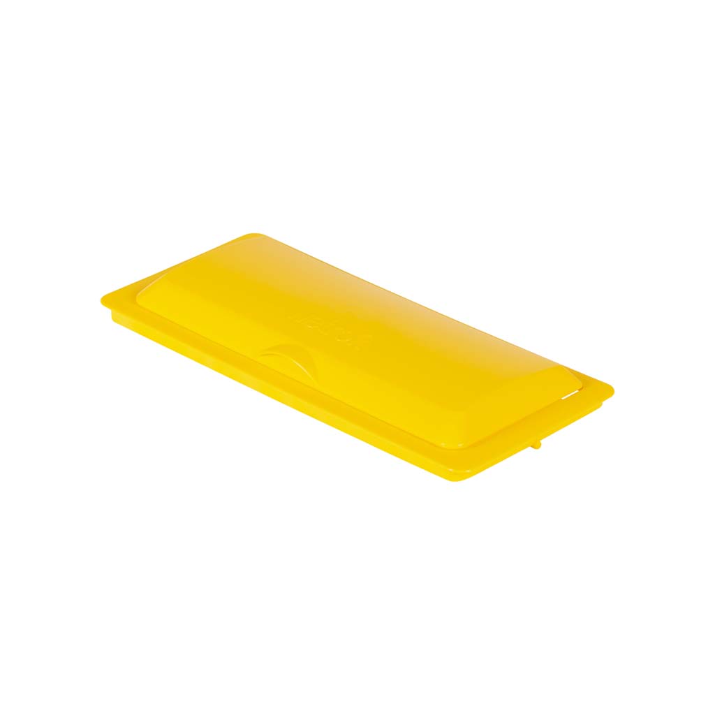 Lid for bucket S 8 l, yellow