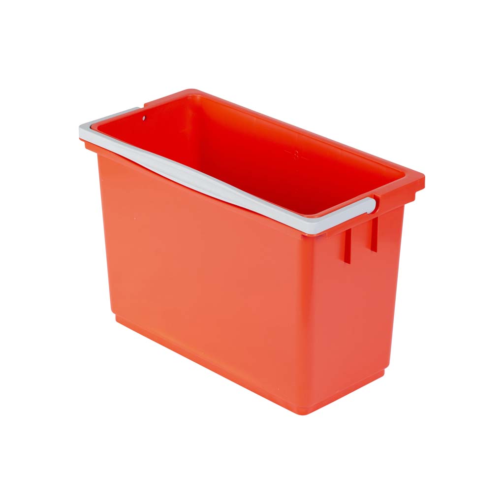 SmartCar bucket S 8 l, red