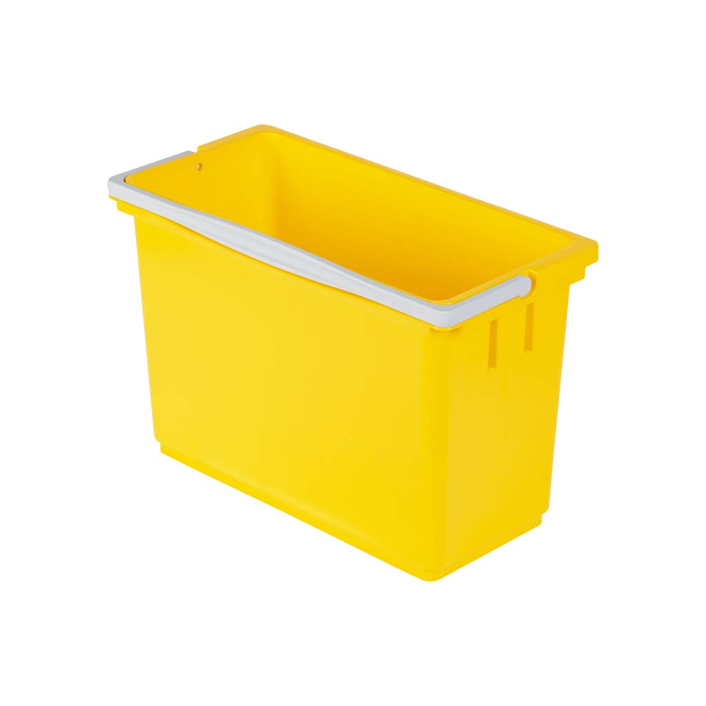 SmartCar bucket S 8 l, yellow