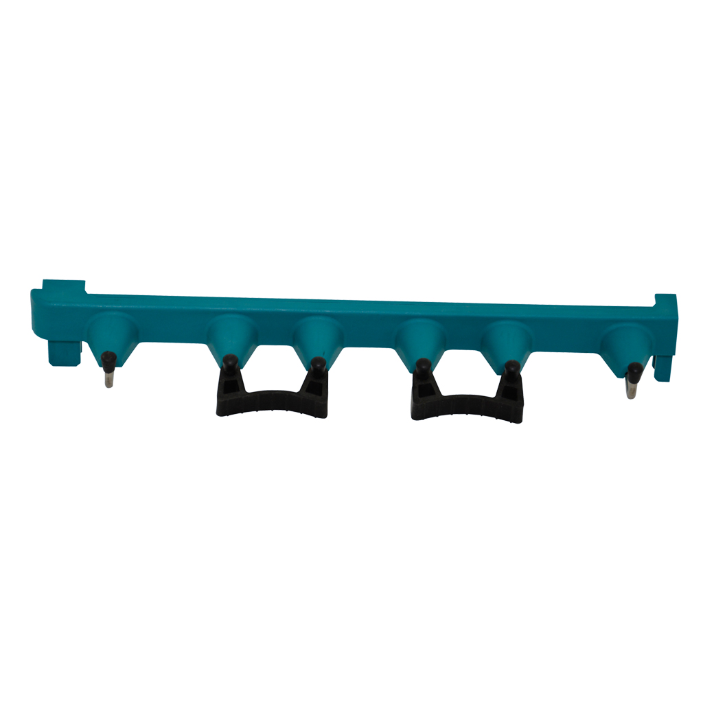 Hook rail short, left