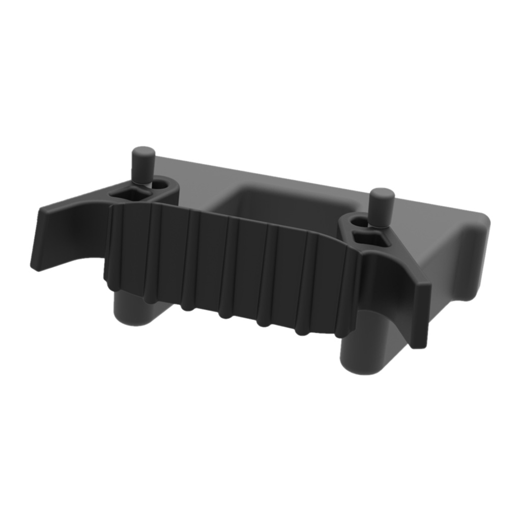 Stielhalterung einfach