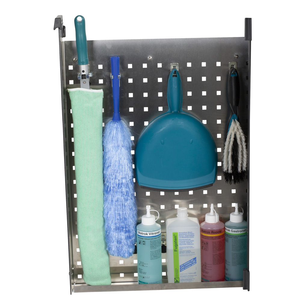 SmartCar pull-out tool wall