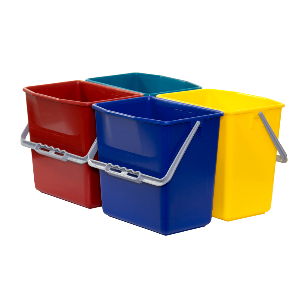 Bucket set 6l; four- colored