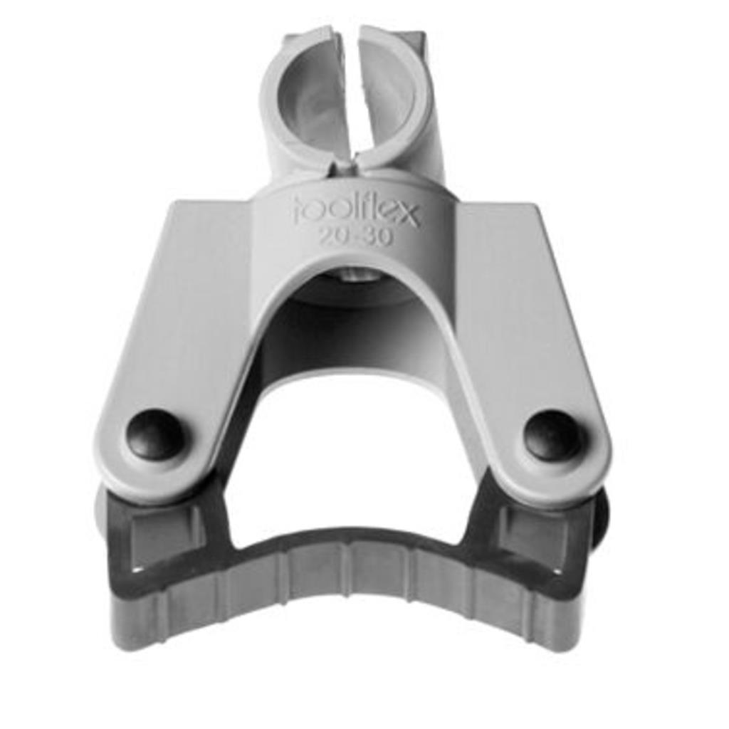 Tool clamp 19mm, grey