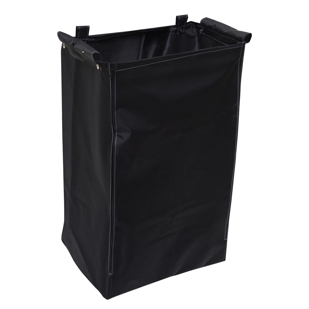Overbag for external garbage bag holder