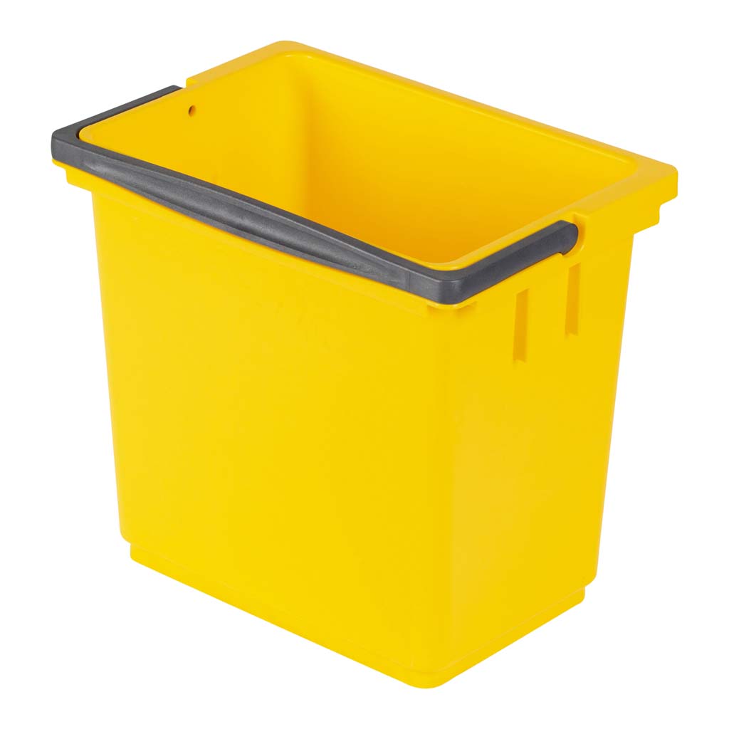 SmartCar bucket S 6 l, yellow