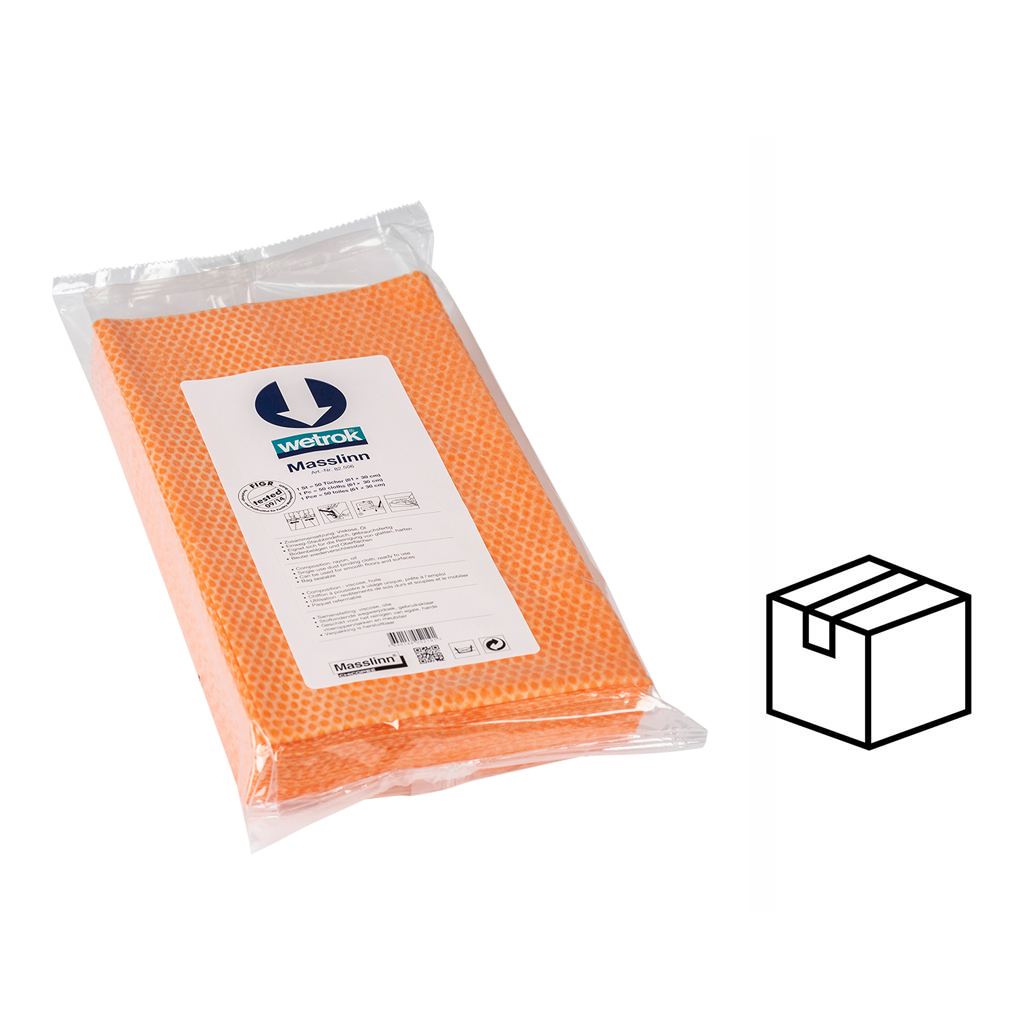 Masslinn orange, 61x30, box = 14 packs