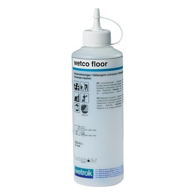 wetco floor 1x 0.5l bottiglia vuota