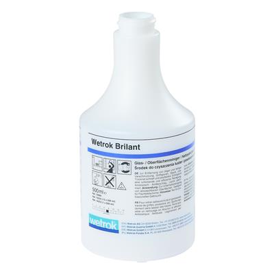 Brilant 1x0.5l sprayb. without nozzle