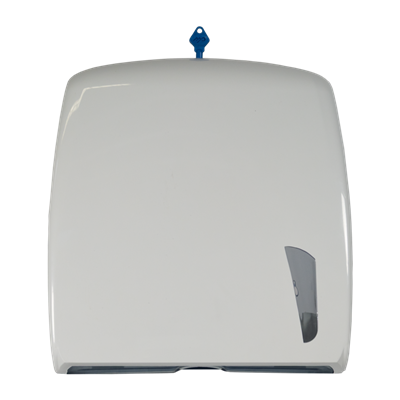 wetco Papierhandtuchspender, weiss