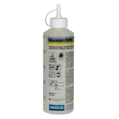 Novasan forte 1x 0.5l bottiglia vuota