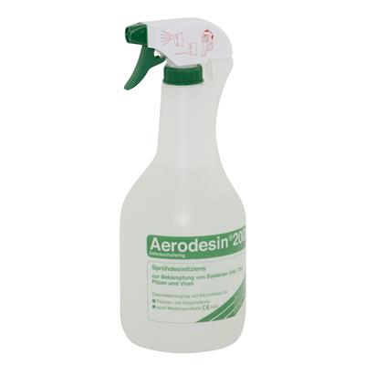 Aerodesin 2000 12x1L spray bottle