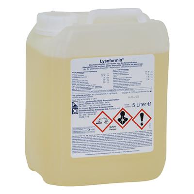 Lysoformin 2x5L container