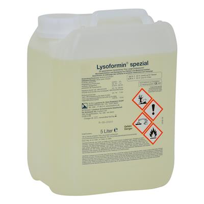 Lysoformin spezial 2x5L container