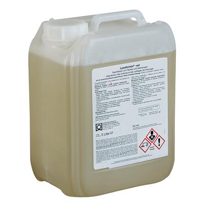 Lysoformin-Vet 2x5L container