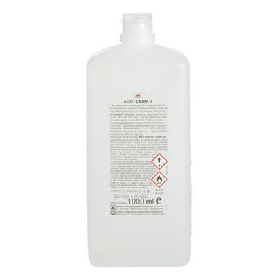 ACO-derm v colourless 6x1L bottle