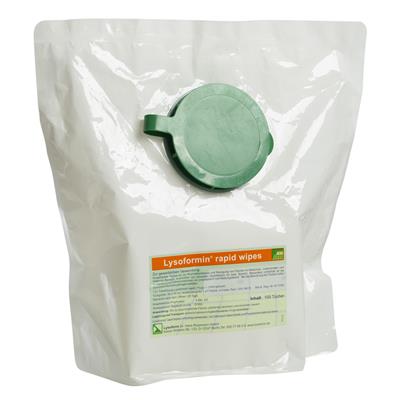 Lysoformin rapid wipes, 4x1 bag