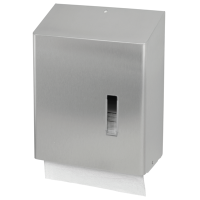 Dispenser di carta, acciaio inox