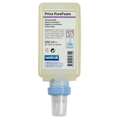 Priva PureFoam 12x550ml flacon