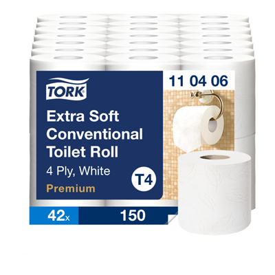 Tork Premium extra-weich WC-Papier, 1Pal