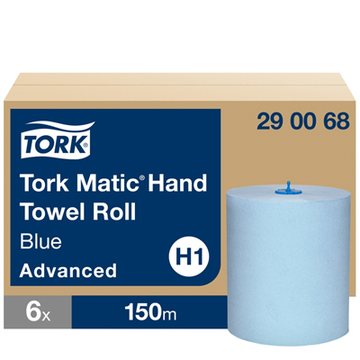 Tork Matic Adv Rollenhandtuch, blau 1Stk