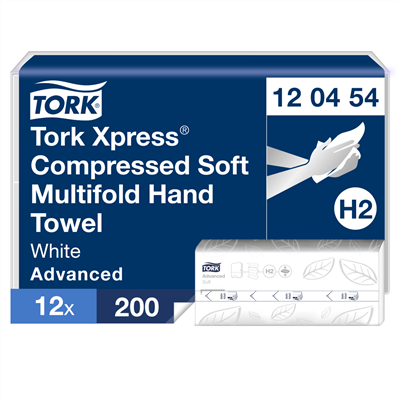 Tork Advanced Interfold compr., 1x Pal.