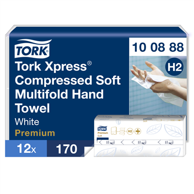 Tork Premium Interfold compres., 1x Pal.